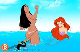 Pocahontas And Ariel Enf By Alukard1991 On Newgrounds Oggy and the cockroaches season 4. pocahontas and ariel enf by