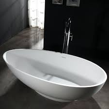 Finden sie hochwertige fotos, die sie anderswo vergeblich suchen. Freistehende Badewanne Vigo Aus Mineralguss Weiss Matt Grosse Wahlbar