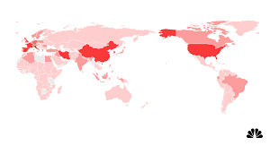 Total confirmed cases by country as of 23 june 2021. Map Track Coronavirus Deaths Around The World