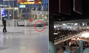 Frankfurt airport is among the busiest in europe, fourth in passenger traffic after london heathrow airport. Zb9qz2pnvgpr9m