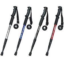Convert 15 cm to in: 4 Sections Trekking Poles Multifunction Walking Poles 110cm 43 Inches Damping Antiskid Adjustable Length Aluminum Alloy 6061 02518262 Buy Online In Antigua And Barbuda At Antigua Desertcart Com Productid 83272830