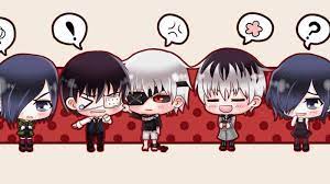 37 tokyo ghoul √a hd wallpapers and background images. Tokyo Ghoul Chibi Wallpaper Background Cute Tokyo Ghoul Chrome