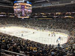 Ppg Paints Arena Section 110 Pittsburgh Penguins