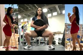 Taneth female fitness motivation