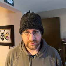 My whole life I've loved wearing hats. My Grandpa would give me his hats  all the time when he'd come back from the dealers or CO-OP meetings and  that was the coolest