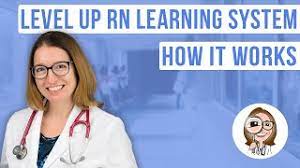 The nclex rn has a minimum of 75 questions; Level Up Rn Learning System How It Works Youtube
