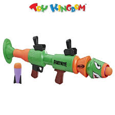 It comes with a retrofitted scope as well. Nerf Fortnite Rl Blaster Toys For Boys Toy Kingdom