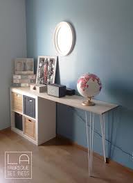 Épingle de cravate ou foulard avec un oiseau et son nid broche articulée. Hairpin Legs Renforces 71 Cm Pied Epingle La Fabrique Des Pieds Detournement Meuble Ikea Meuble Kallax Deco Bureau