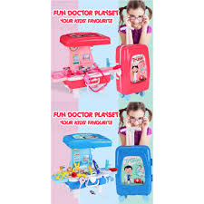 We collect original pictures and videos of college boys going for their i traveled around the world a bit and learned so many new medical techniques as a nurse from. Little Doctor Pretend Play Medical Tools Nurse Doctor Playset 2 In 1 Transformation Luggage Suitcase Toys For Boys Girls Shopee Malaysia