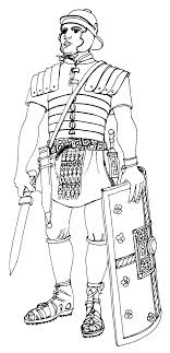 Romischer Soldat Malvorlage Coloring And Malvorlagan