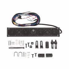 Wet Sounds Yamaha Wolverine Rmax X2 X4 Stealth 6 Ultra Hd Sound Bar Kit