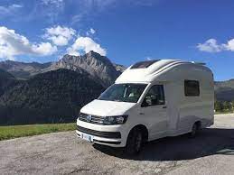 Wingamm Micros Our Ultra Compact Motorhome On Vw T6 Base Also Available With Dsg Gearbox And 4motion Version Camper Class B Camper Van Mini Motorhome