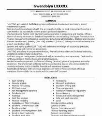 cage manager resume example apache