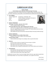 Jangan lupa untuk membaca ulang cv sebelum mengirimnya, ya. Contoh Cv Mahasiswa Yang Masih Kuliah Yang Benar Dan Tips Membuatnya Pusat Kampus