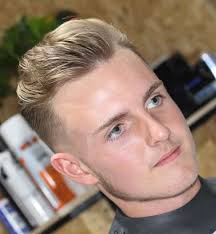 The bright blonde short hair and red highlights totally complement the skin tone. Best 50 Blonde Hairstyles For Men To Try In 2020