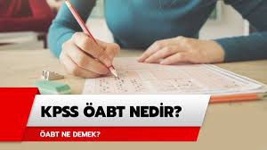 Kpss'nin 3 ayrı türü bulunmaktadır. Kpss Oabt Nedir Oabt Sinav Alani Nedir