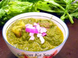 Sarson Ka Saag Mustard Greens Curry Foodybuddy Sarson Ka Saag Saag Vegetarian Recipes Healthy