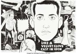 Daniel Clowes Original Art For Sale