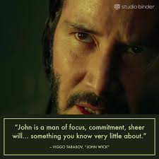 Studiobinder To Prepare For The Role Of John Wick Keanu And your son took that from me! studiobinder to prepare for the role of john wick keanu