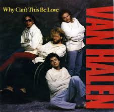 Van Halen Why Can T This Be Love Vinyl Clocks Van Halen Vinyl Music Songs