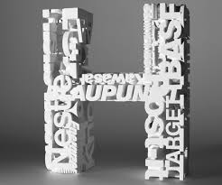 Jay writes about communication and happiness on lifehack. 3d Alphabet Shows The History Of Type