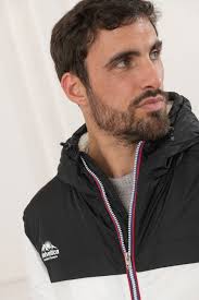 Cazadora hombre helvetica mountain pioneers SETH WHITE