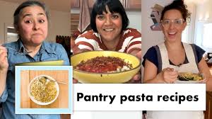 Pro Chefs Make 13 Kinds Of Pantry Pasta Test Kitchen Talks Home Bon Appetit Youtube