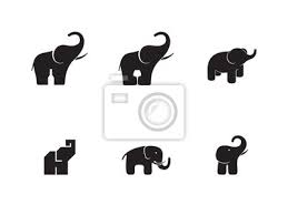 Riesenauswahl an werkzeug und baumaterial. Tier Elefanten Logo Symbol Symbol Emblem Vorlage Versionen Gesetzt Fototapete Fototapeten Inversion Weinglas Aufkleber Myloview De