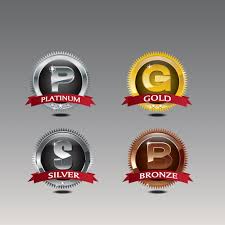 Bronze gold platinum plans gold gold platinum bronze business card bronze platinum medals platinum level bronze, silver and gold platinum medal platinum badge gold silver bronze vector. Subscription Level Icons I E Bronze Silver Gold Platinum Button Or Icon Contest 99designs