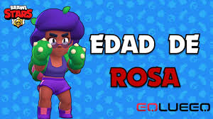 Follow supercell's terms of service. Rosa S Age In Brawl Stars