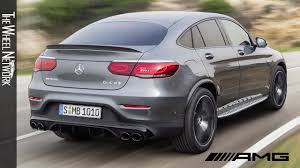 2020 Mercedes Amg Glc43 4matic Coupe Driving Interior Exterior Youtube