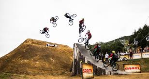 Do you know what a slopestyle mountain bike is? Crankworx Rotorua Slopestyle Nicholi Rogatkin Holt Sich Lang Erhofften Sieg Mtb News De
