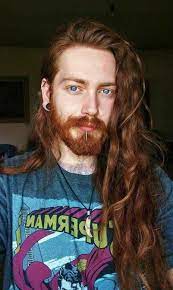 pin by jennifer sch on d character references ginger hair men red long styles wedding hairstyles for medium curly