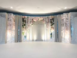 264 Likes 1 Comments Project สม ครงานคร บ Oad Oad On Instagram Ladawant Wedding Backdrop Decorations Wedding Stage Decorations Wedding Backdrop Design