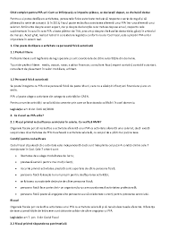 Sunt expert contabil pfa, neplatitor de tva, si intentionez sa imi deduc 50% din cheltuielile cu benzina ocazionate de deplasarile in interesul afacerii, ca sa beneficiez de facilitatea nou introdu sa in codul. Doc Ghid Complet Pentru Pfa Redu Group Academia Edu