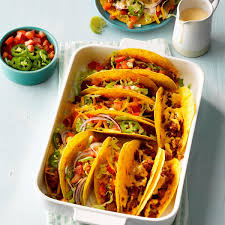 tacos deluxe in 2020 recipes food food and drink pinterest