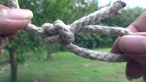 Panjang diameter lingkaran yang terbentuk adalah tolong dijawab yg bnr ya dan serta cara nya biar ngerti jg. Simpul Kambing Bowline Impecta Unipdu Youtube