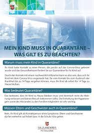 , laufen die kinder schi und schlitschuh. Mein Kind Muss In Quarantane Was Gilt Es Zu Beachten