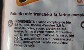 Pain De Mie Marque Repere E Leclerc 500g