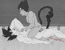 Rule34 - If it exists, there is porn of it  alphalightbearer, son goku,  vegeta  868674