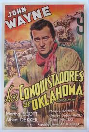 In Old Oklahoma Movie Poster 1943 Western Movie Posters Filmposters Com Vintage Movie Posters And Mo John Wayne Oklahoma Movie Movie Posters Vintage