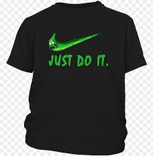 Rick and morty transparent png. Rick And Morty Just Do It Nike Logo Shirts T Shirt Kids Vamposite Shirt Every Penny Black Png Image With Transparent Background Toppng