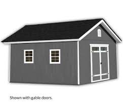 It has front barn doors, and attractive overhangs on the front/sides of the shed. 16 X12 Westmont Yardline Sheds At Costco Shed Transom Door Wood Shed
