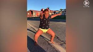 Young PE girl dances her way to internet stardom - YouTube