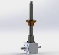 Bevel Gear Screw Jack - Robust Stainless Steel Lifting ...