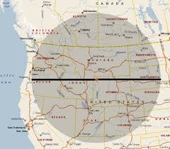 Yellowstone blast radius 900x696 (i.redd.it). 11 Volcano Ideas Volcano Super Volcano Yellowstone Volcano