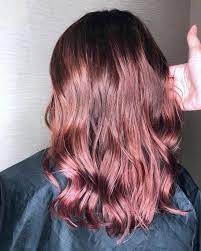 haare in rose braun selber farben anleitung und zahlreiche pflegetipps hair styles hair today curly hair styles