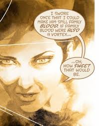 Another post from earlier has me pondering the Vortex. Rose is the Vortex  of this age, implying that every age has a Vortex. But, why? Is Vortex  season like tornado season is