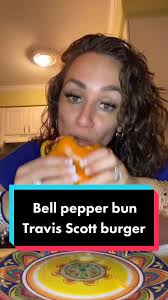 Delicious Bell Pepper Burgers and Travis Scott Burger Recipe