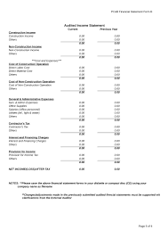 Statement: Income Statement Form Pictures HD ~ NateAndJenna